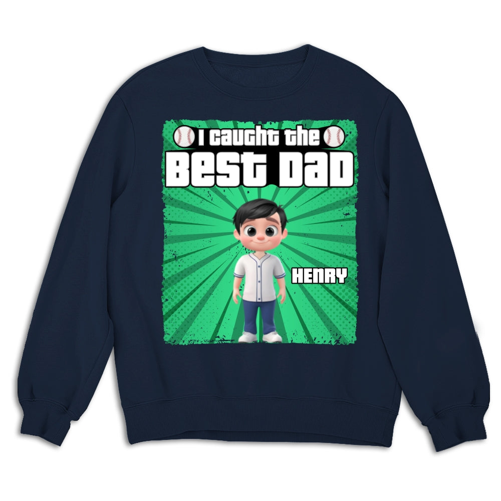 Daddy Baseball Buddy - Personalized Custom Shirt