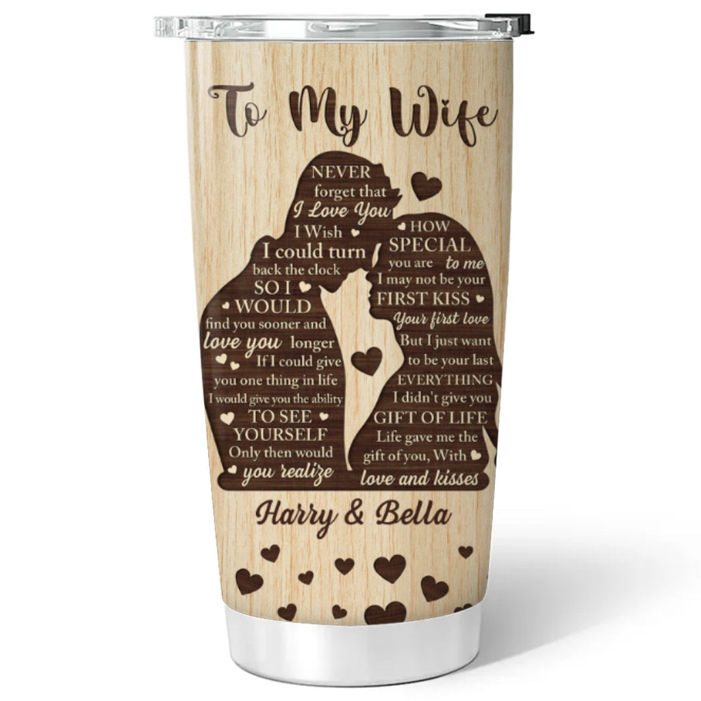 Life Gave Me A Gift - Personalized Custom Tumbler