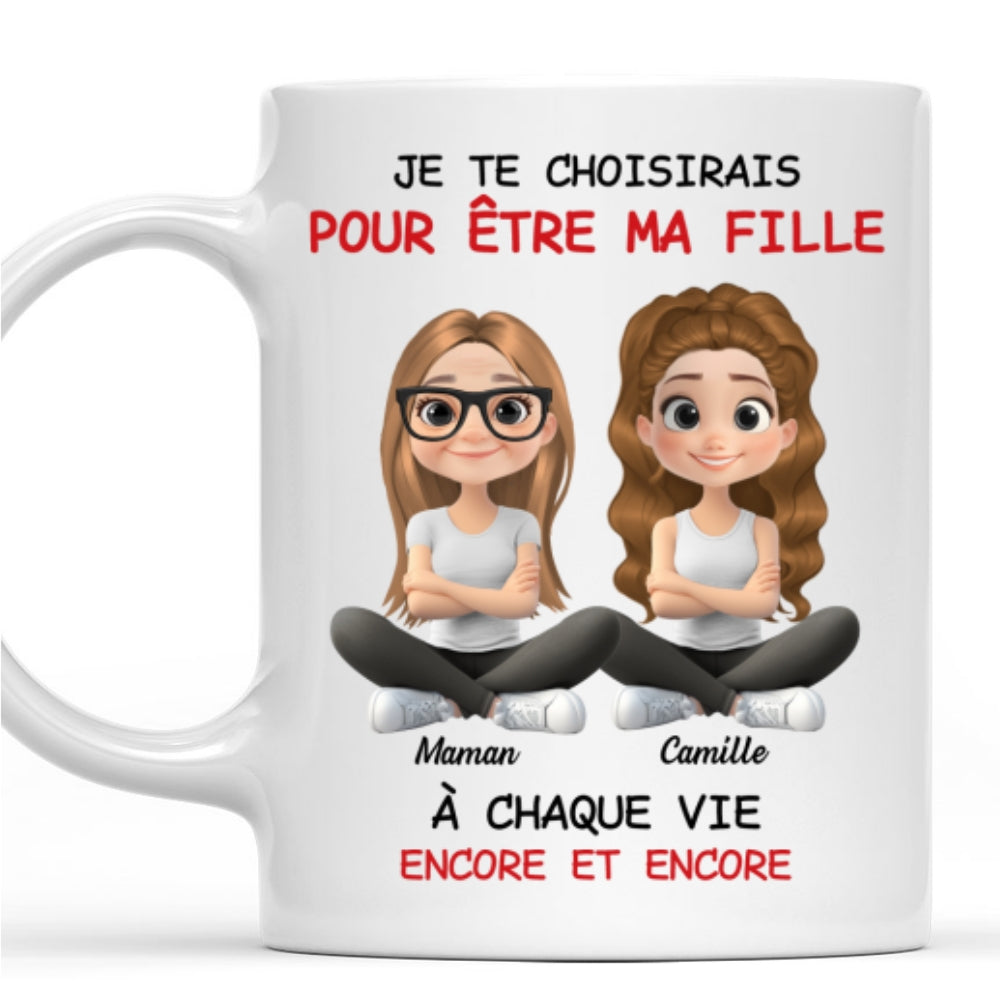 Mug Personnalisé - Toujours Te Choisir 2