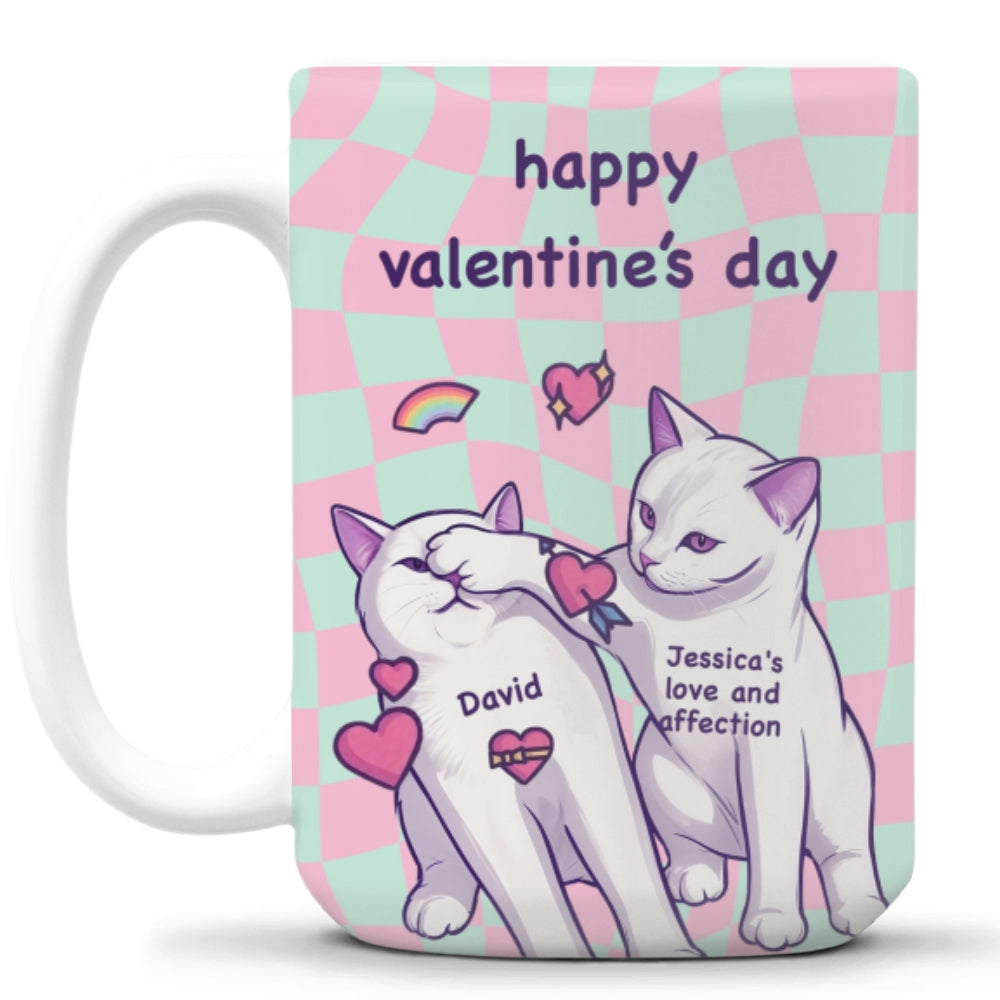 My Love And Affection- Personalized Custom Coffee Mug