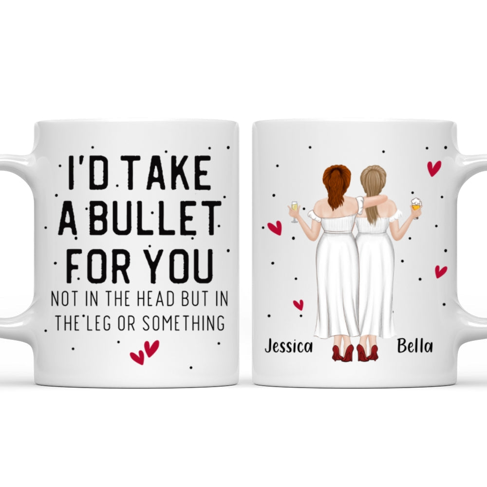 Lovely Friends - Personalized Custom Coffee Mug