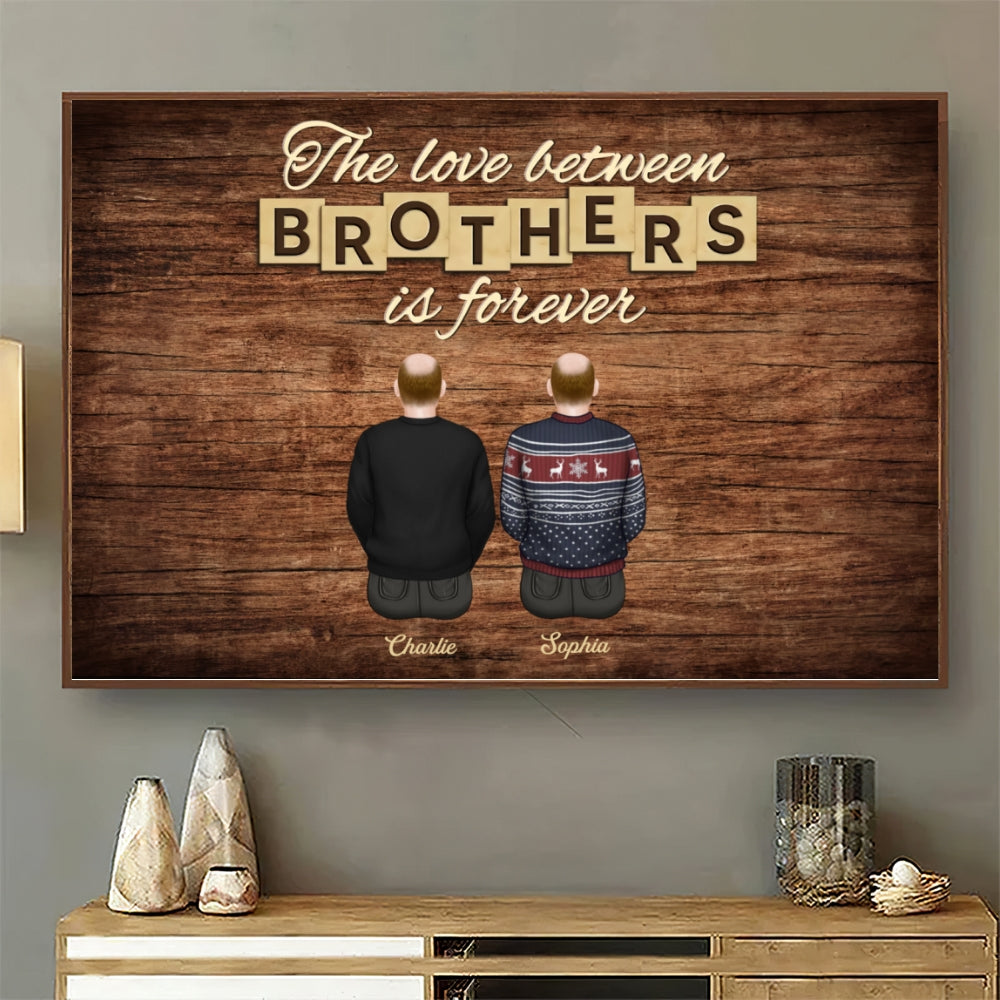 Brothers And Sisters - Personalized Custom Poster