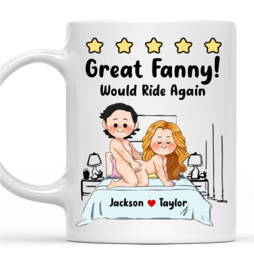 Great Fanny - Personalized Custom Coffee Mug