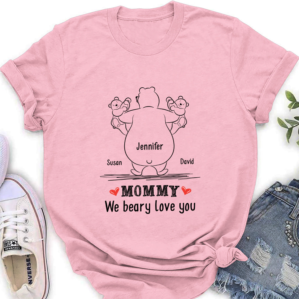 We Beary Love You Dad - Personalized Custom Shirt