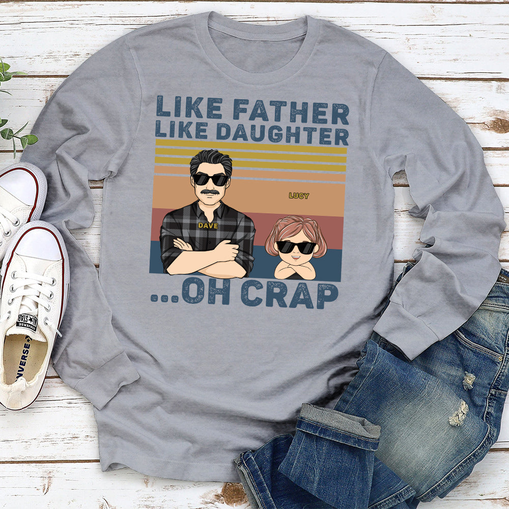 Father And Son Best Friends For Life - Personalized Custom Shirt