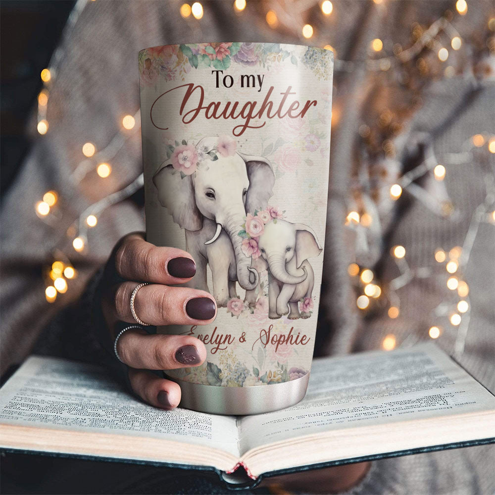 Forever And Always - Personalized Custom Tumbler