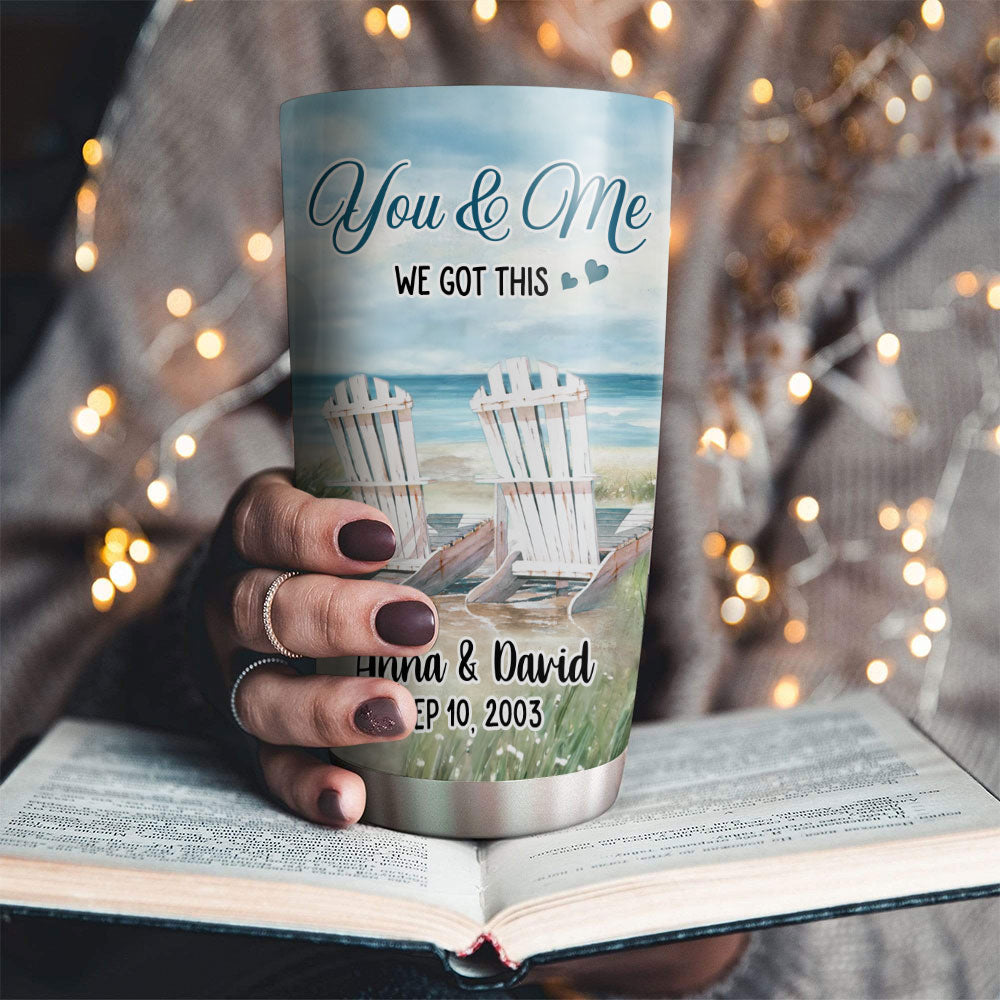 I Love You - Personalized Custom Tumbler