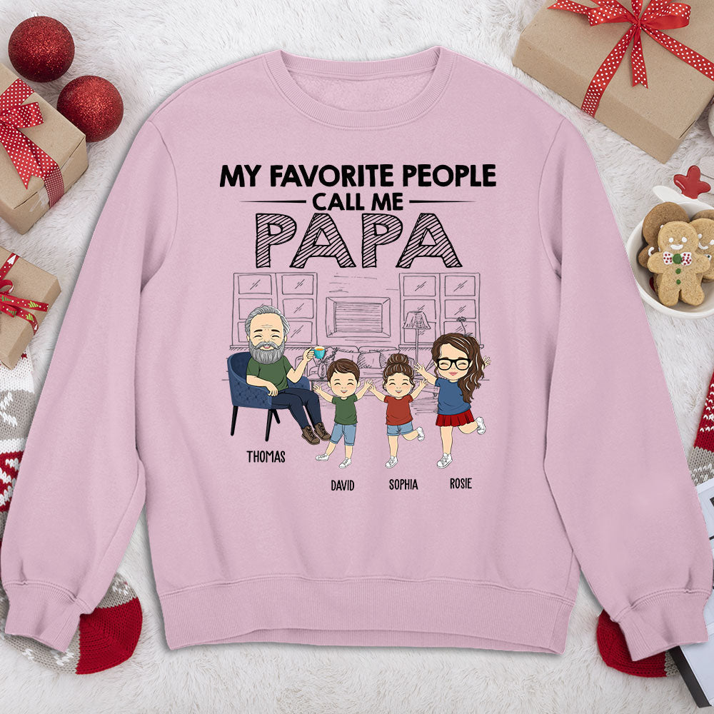 My Favorite People - Personalized Custom Shirt
