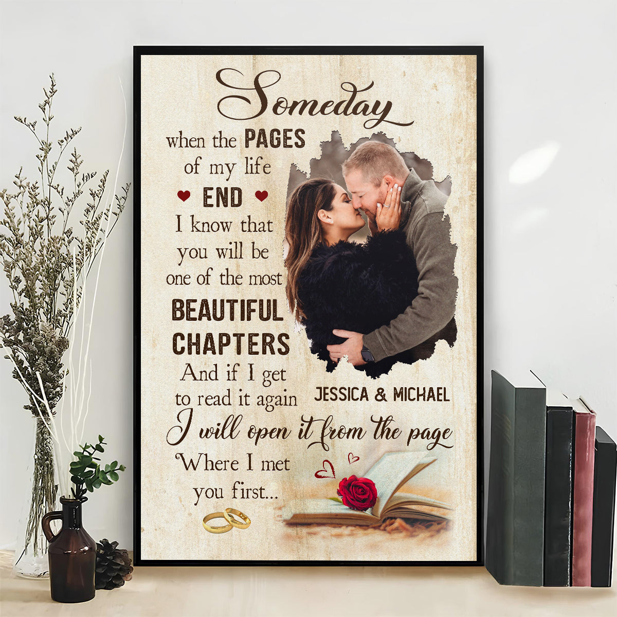 Beautiful Chapters - Personalized Custom Poster