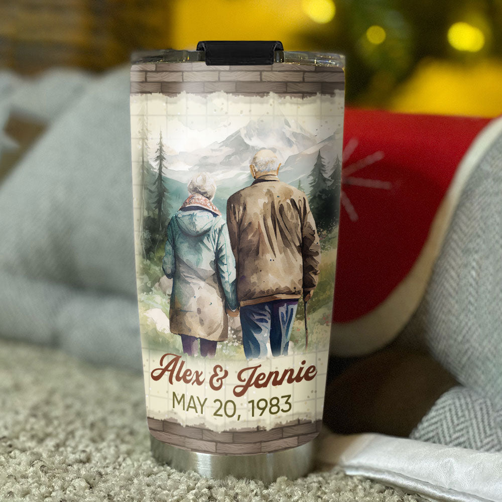 Your Last Everything - Personalized Custom Tumbler