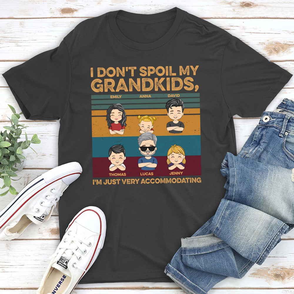 Just Very Accommodating - Personalized Custom Unisex T-shirt