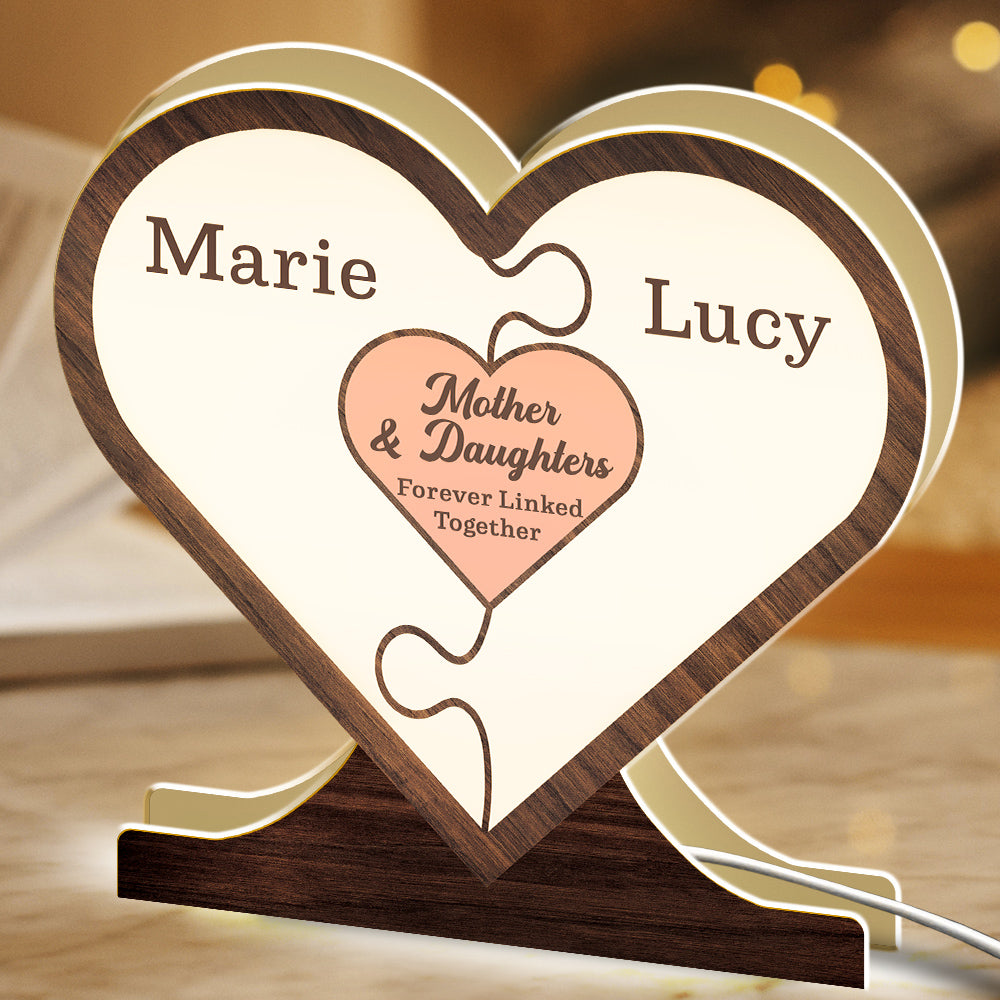 Family Mosaic - Personalized Custom Light Box