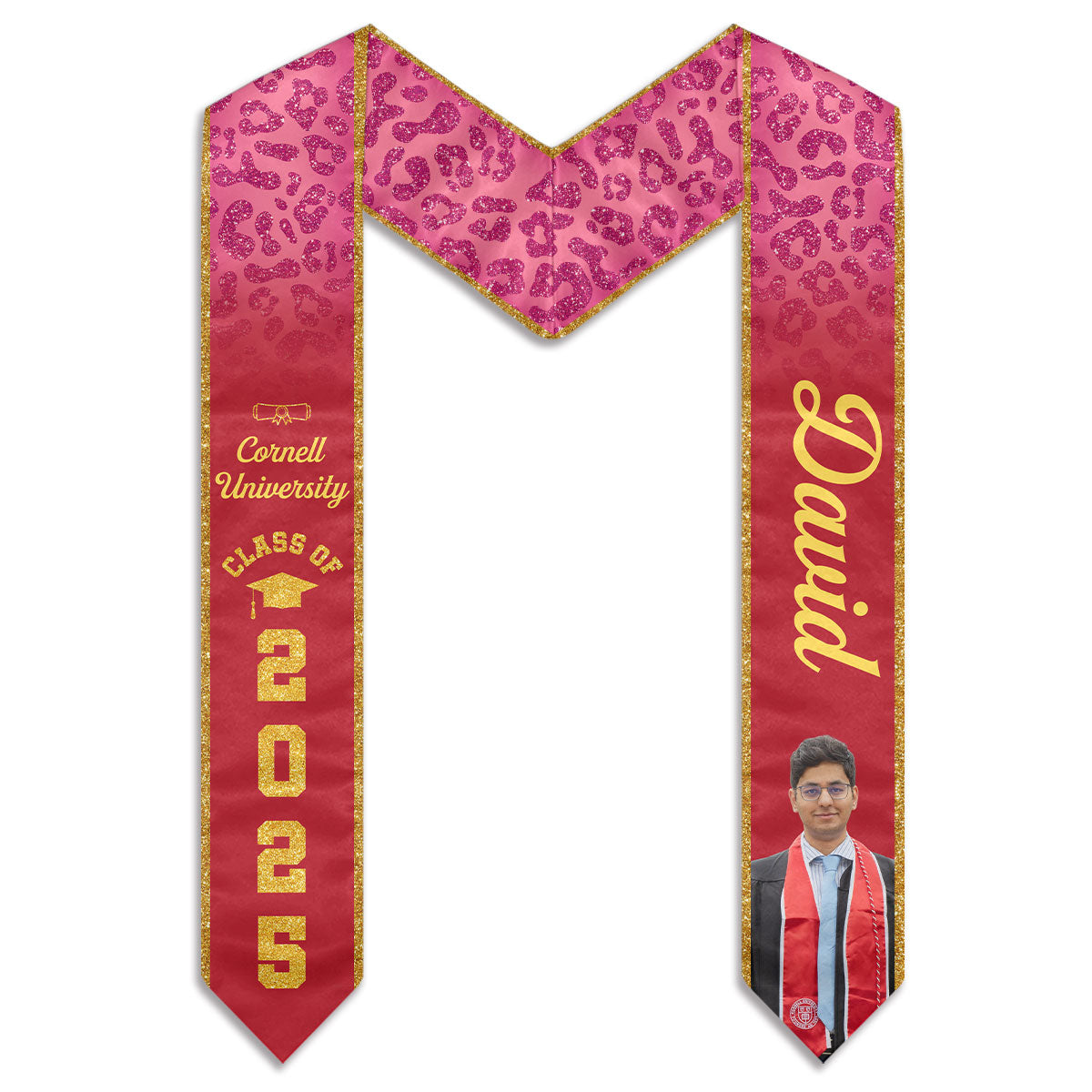 Happy Graduation - Personalized Custom Graduation Stole