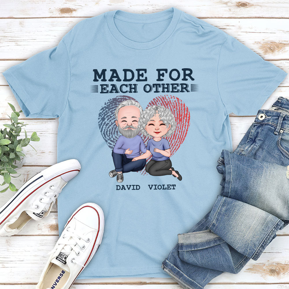 For Each Other - Personalized Custom Classic T-shirt