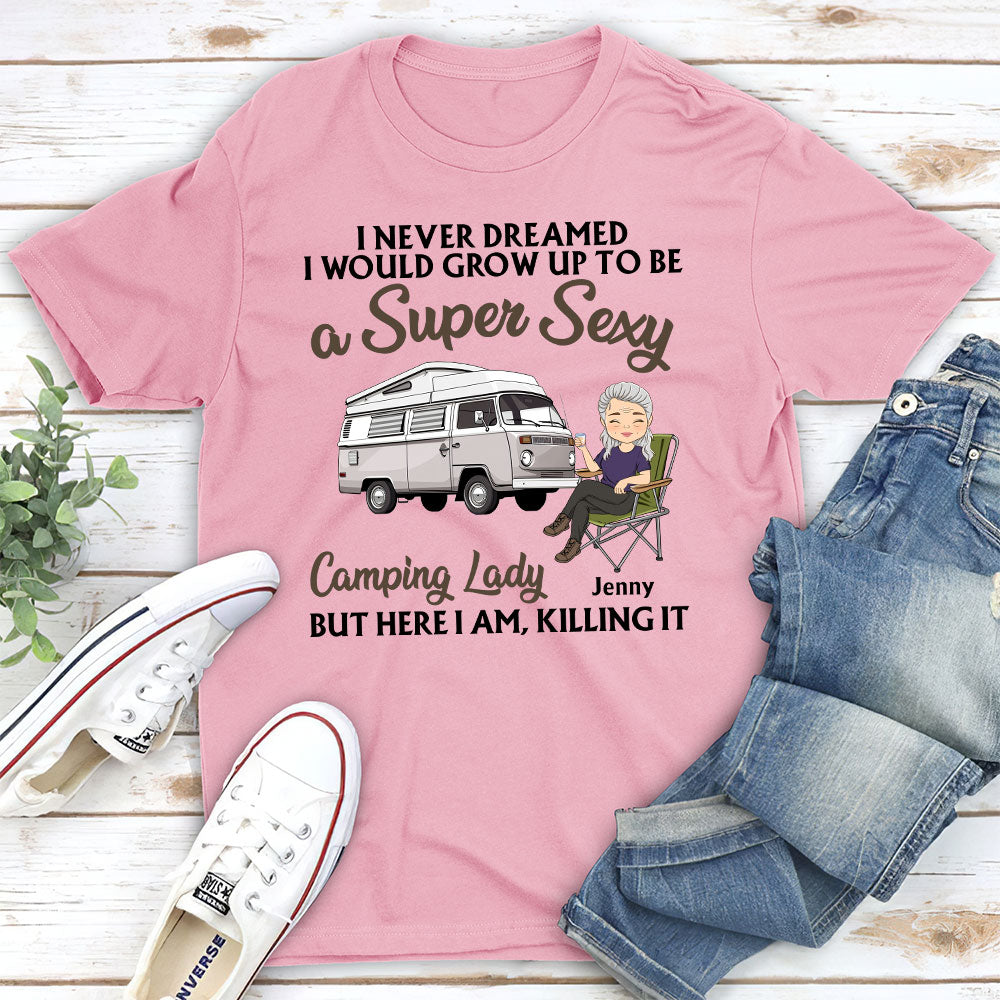 Never Dreamed - Personalized Custom Unisex T-shirt