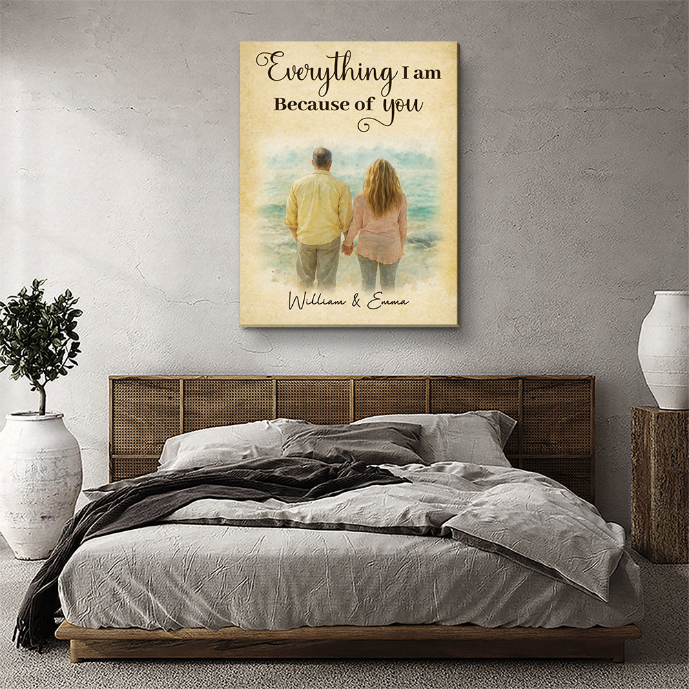 Made For You - Personalized Custom Photo Canvas