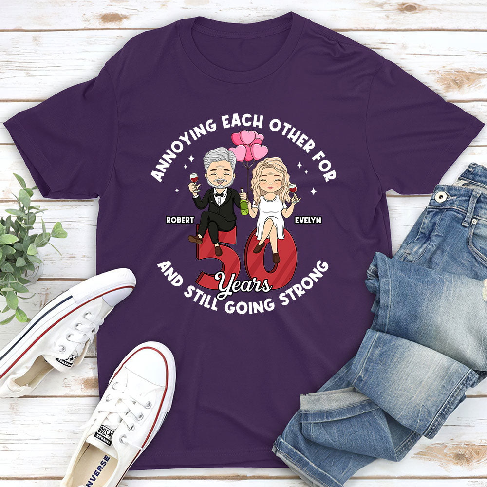 Annoying Each Other - Personalized Custom Classic T-shirt