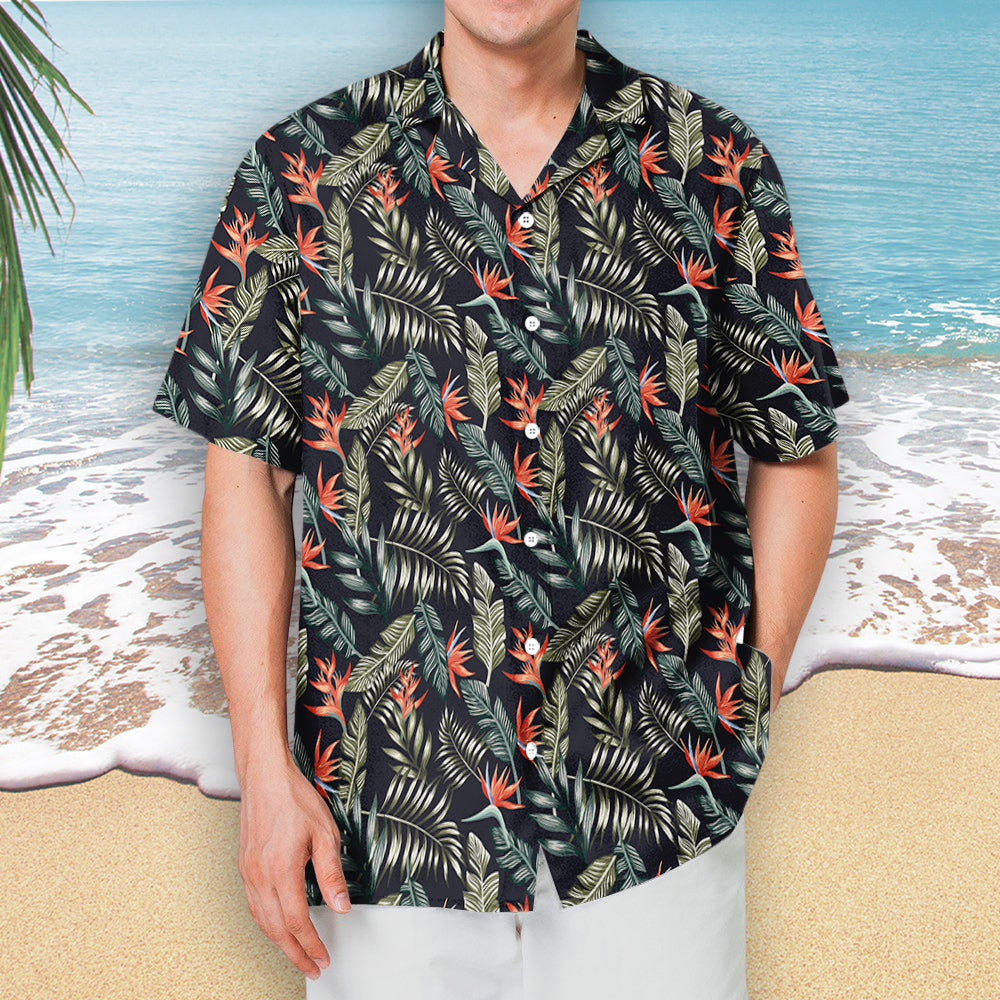 It Is A Father Figure - Personalized Custom Hawaiian Shirt