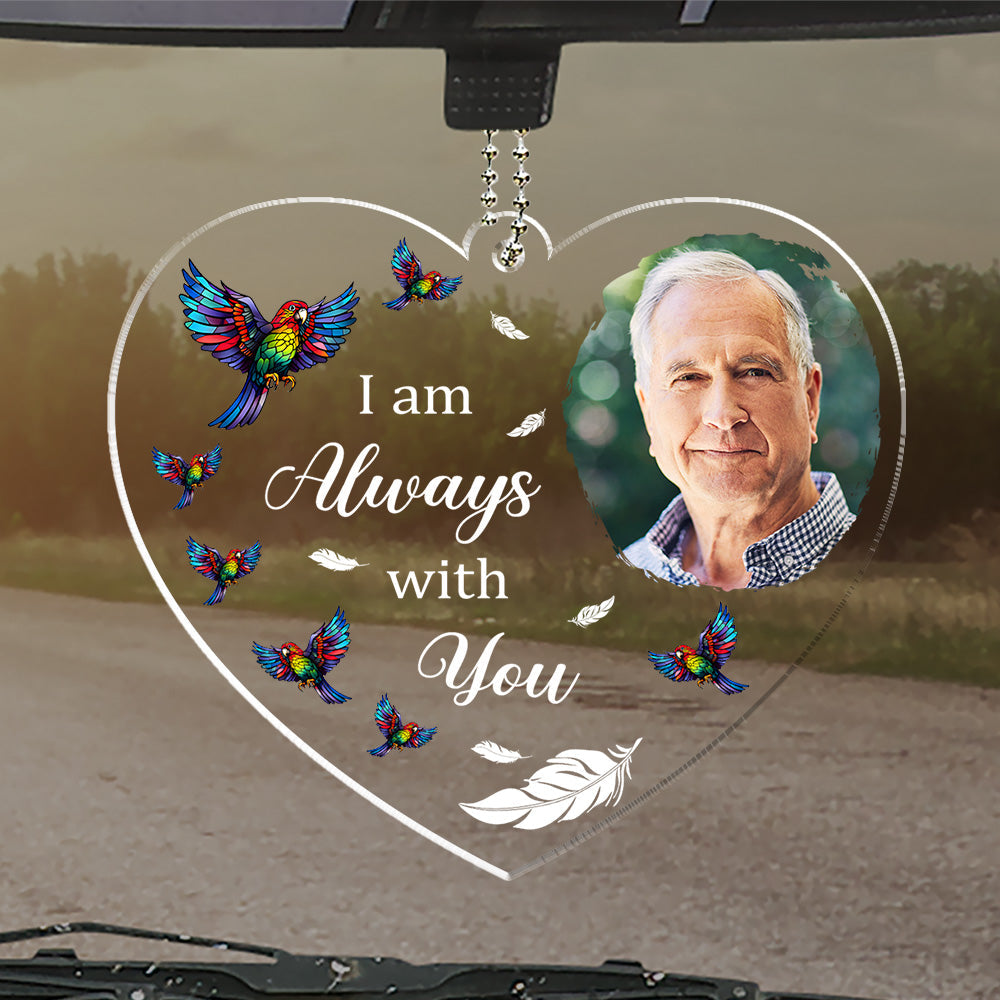Drive With My Dad - Personalized Acrylic Car Ornament