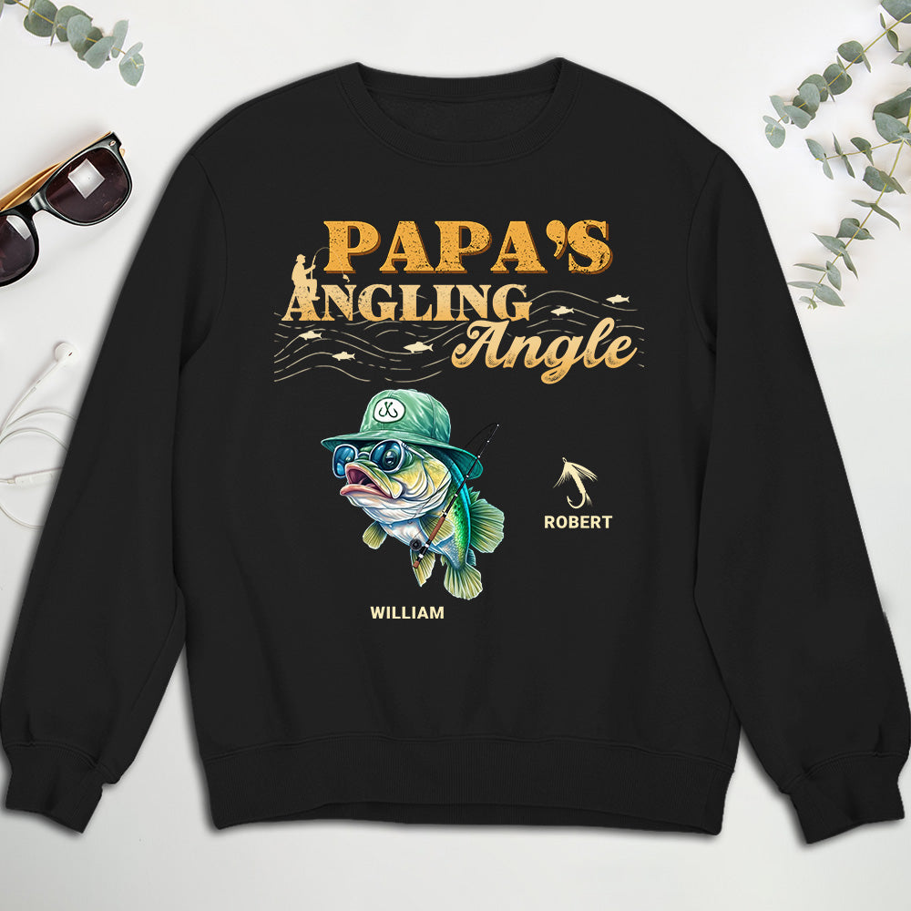 Angling Angle - Personalized Custom Shirt