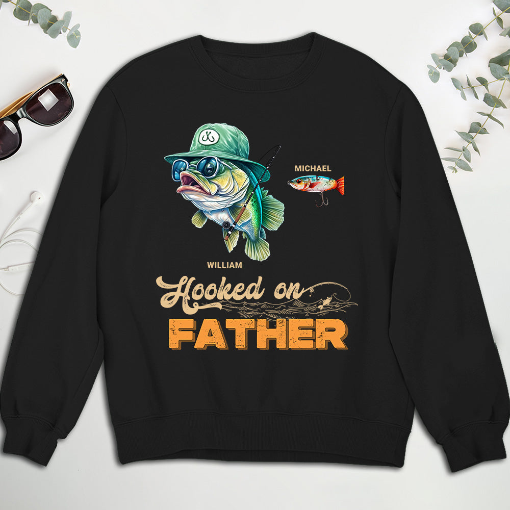 Hooked On - Personalized Custom Shirt