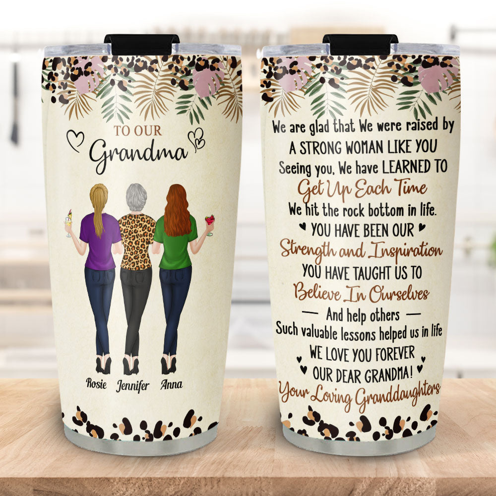 You Have Been My Strength And Inspiration - Personalized Custom Tumbler