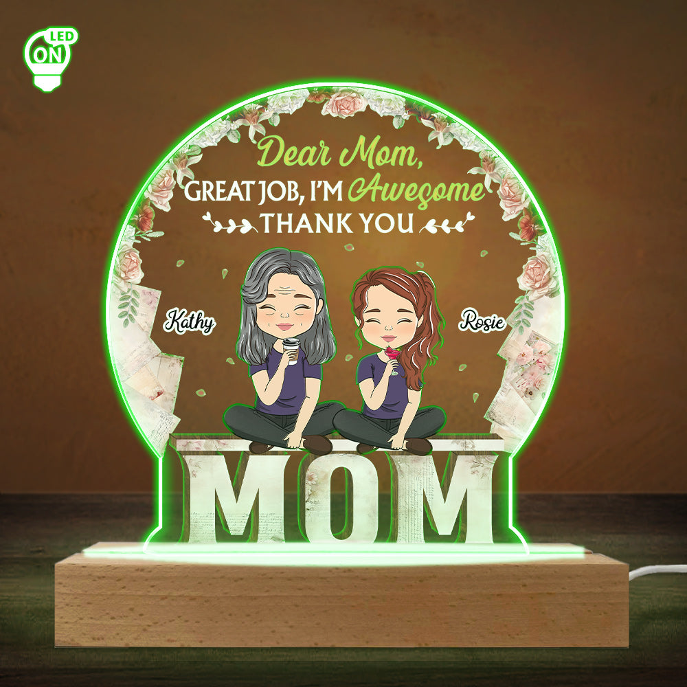 Forever Linked Together - Personalized Custom LED Light