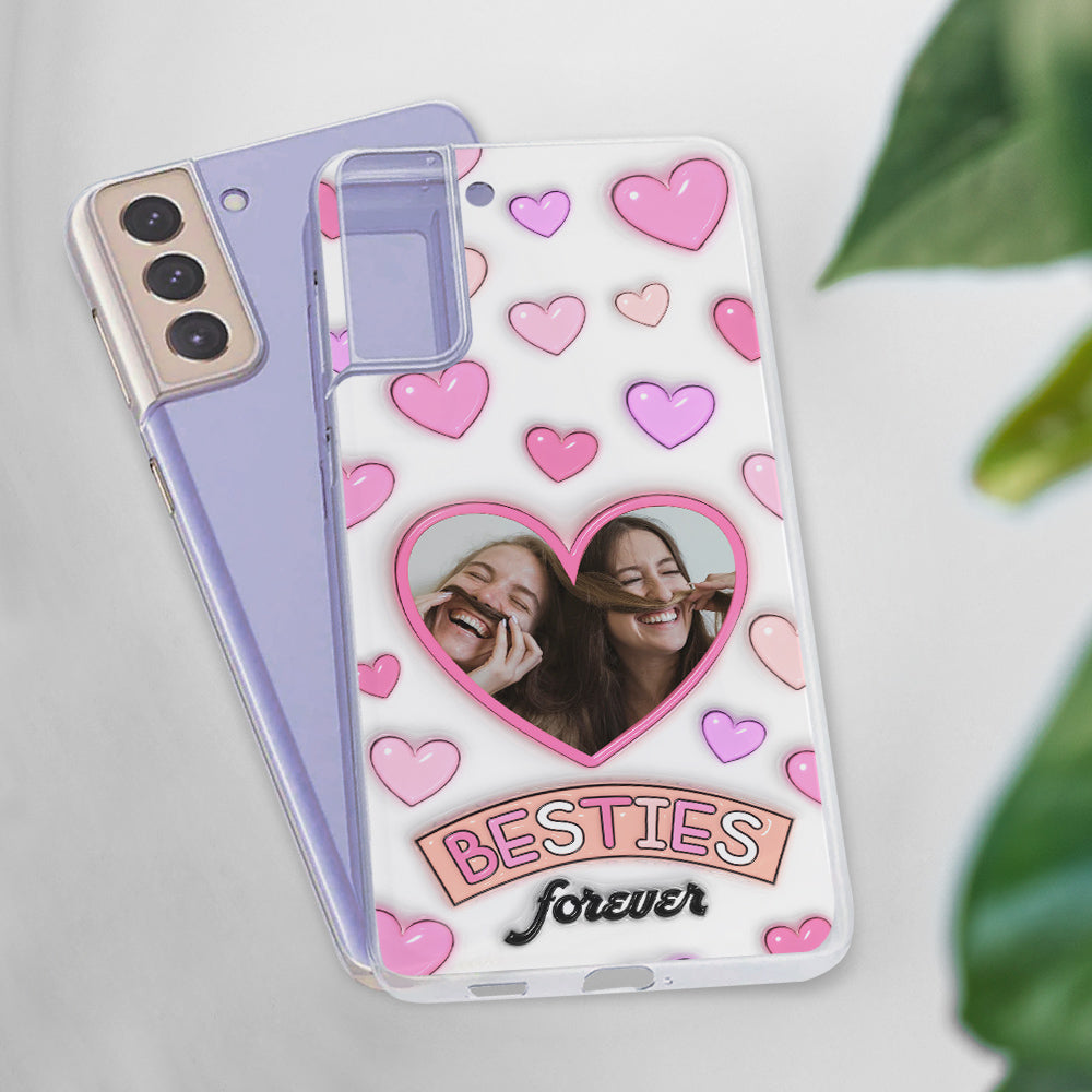 Bestie Forever - Personalized Custom Phone Case