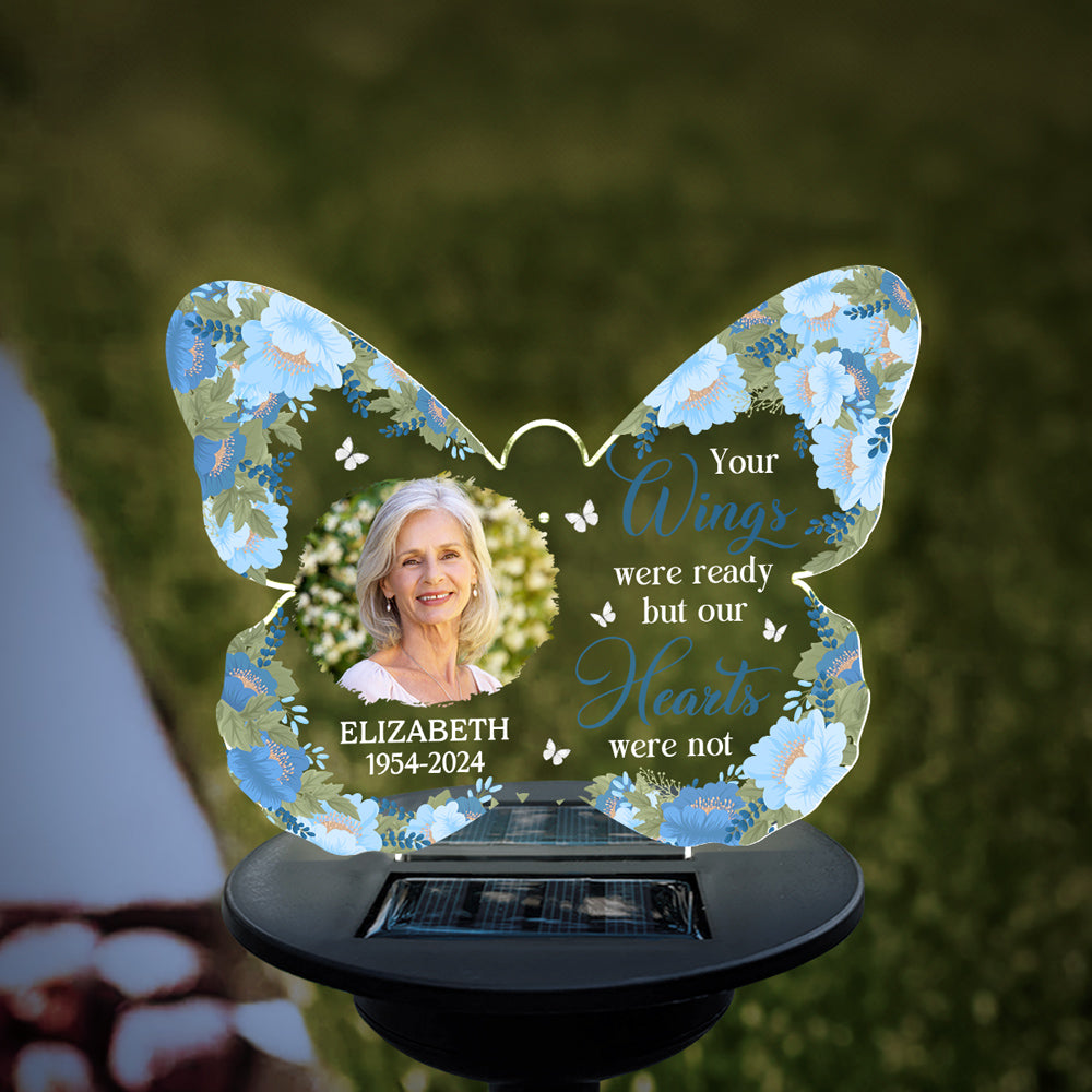 Forever In My Heart - Personalized Custom Solar Light