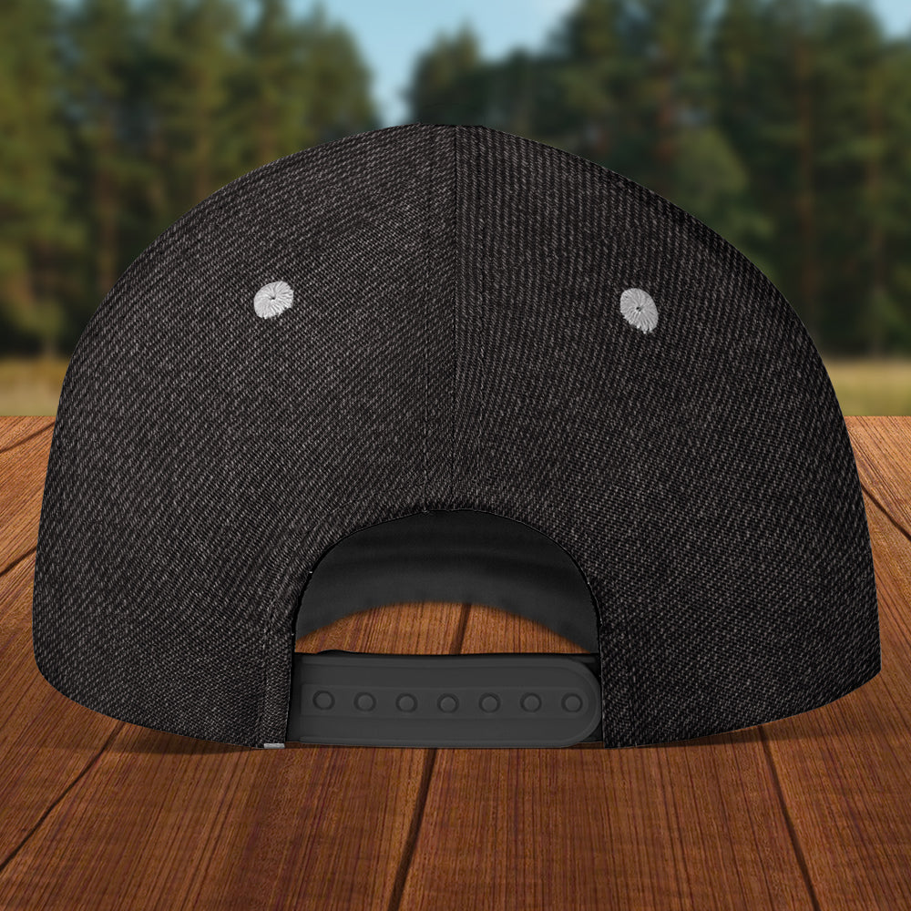 Daddy Dream Team - Personalized Classic Cap