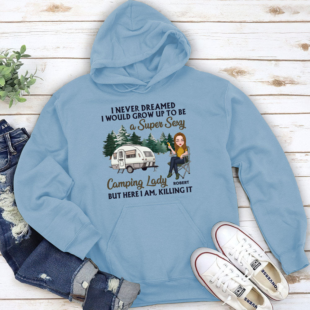 Never Dreamed 2 - Personalized Custom Hoodie