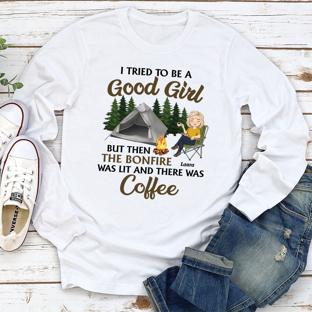 Tried To Be - Personalized Custom Long Sleeve T-shirt