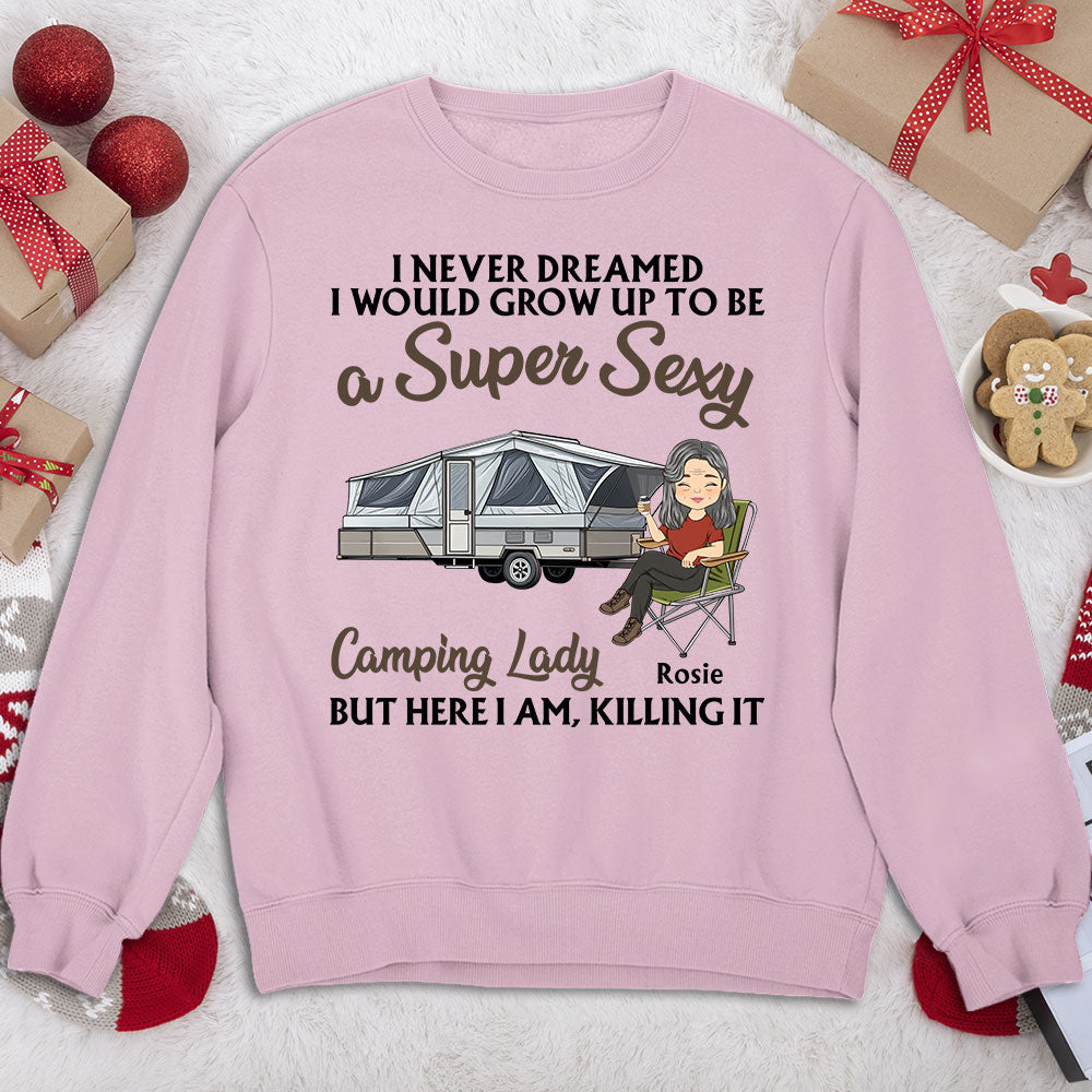 Never Dreamed - Personalized Custom Sweatshirt
