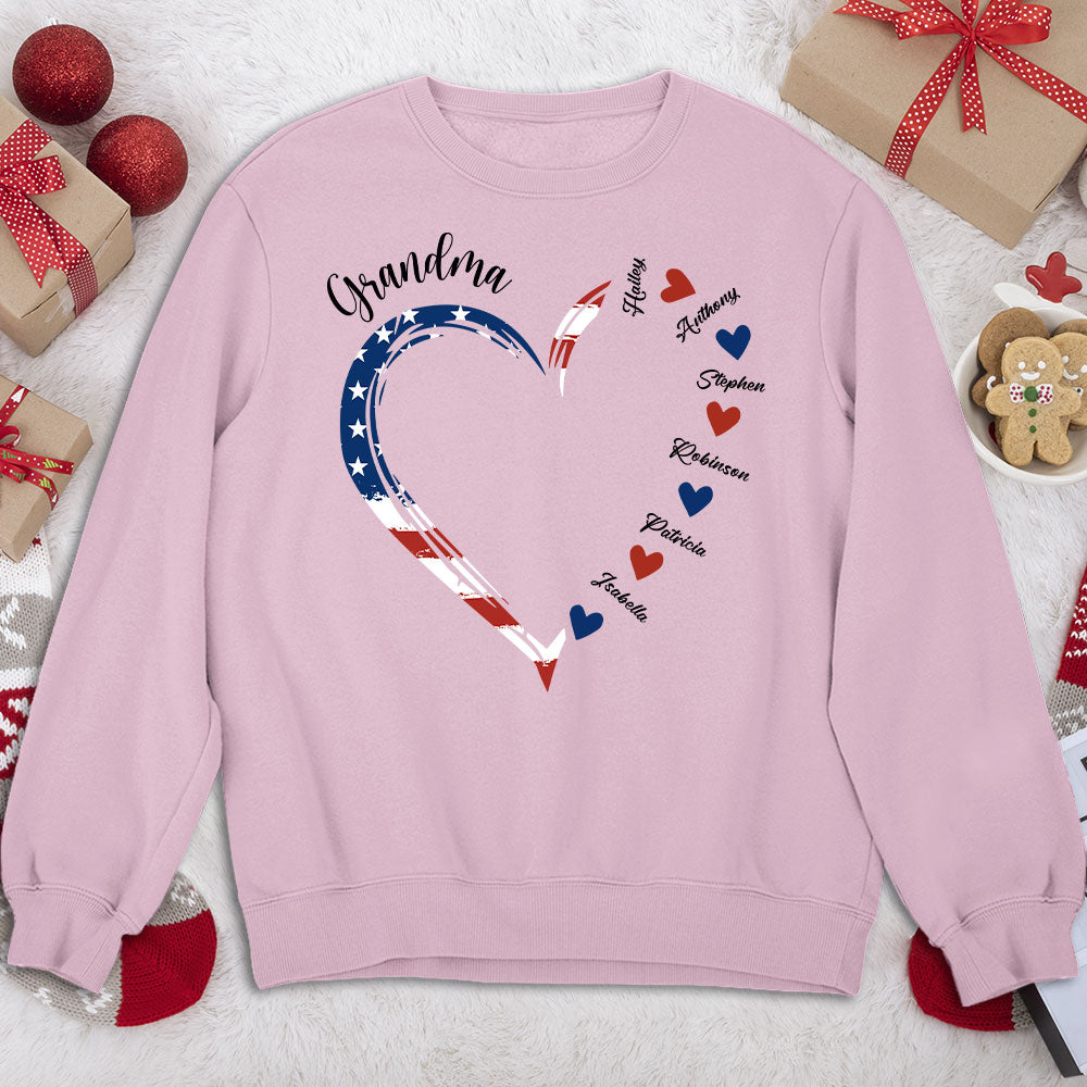A Garden Of Love - Personalized Custom Sweatshirt