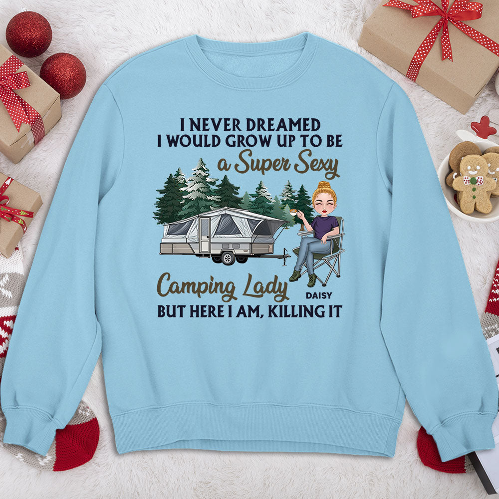 Never Dreamed 2 - Personalized Custom Sweatshirt
