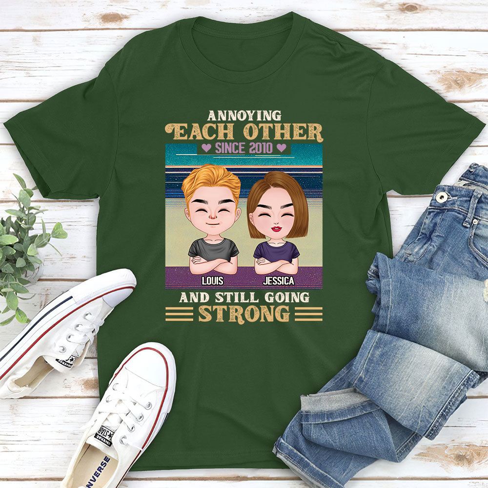 Annoying Since - Personalized Custom Classic T-shirt
