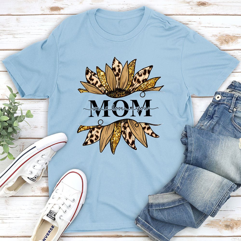 We Love You - Personalized Custom Unisex T-shirt