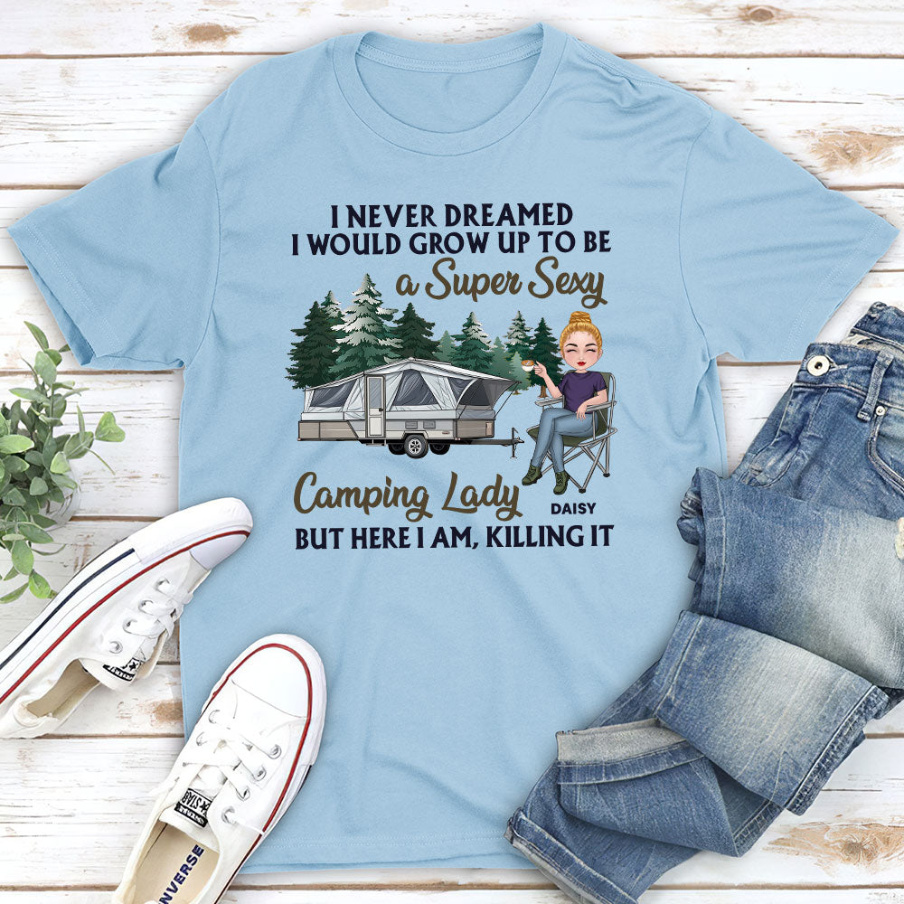 Never Dreamed 2 - Personalized Custom Unisex T-shirt