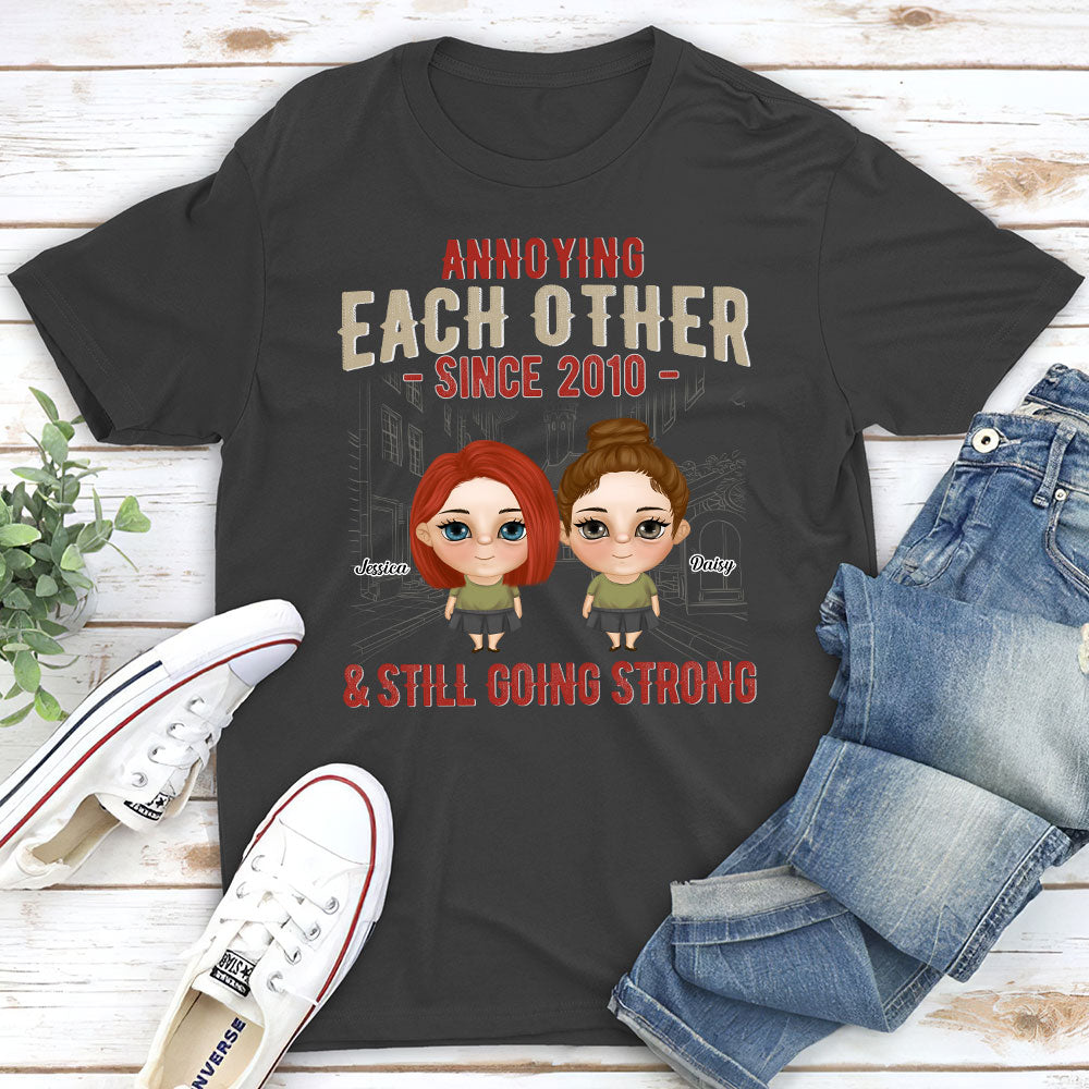 Going Strong Together - Personalized Custom Classic T-shirt