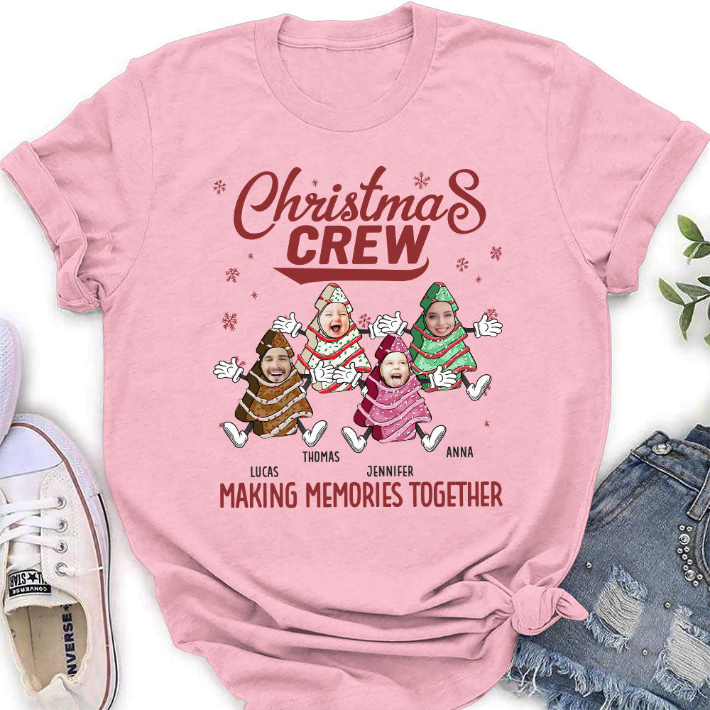 Christmas Cake Crew - Personalized Custom Shirt