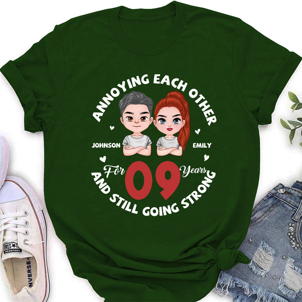 Annoying For Years - Personalized Custom Women's T-shirt