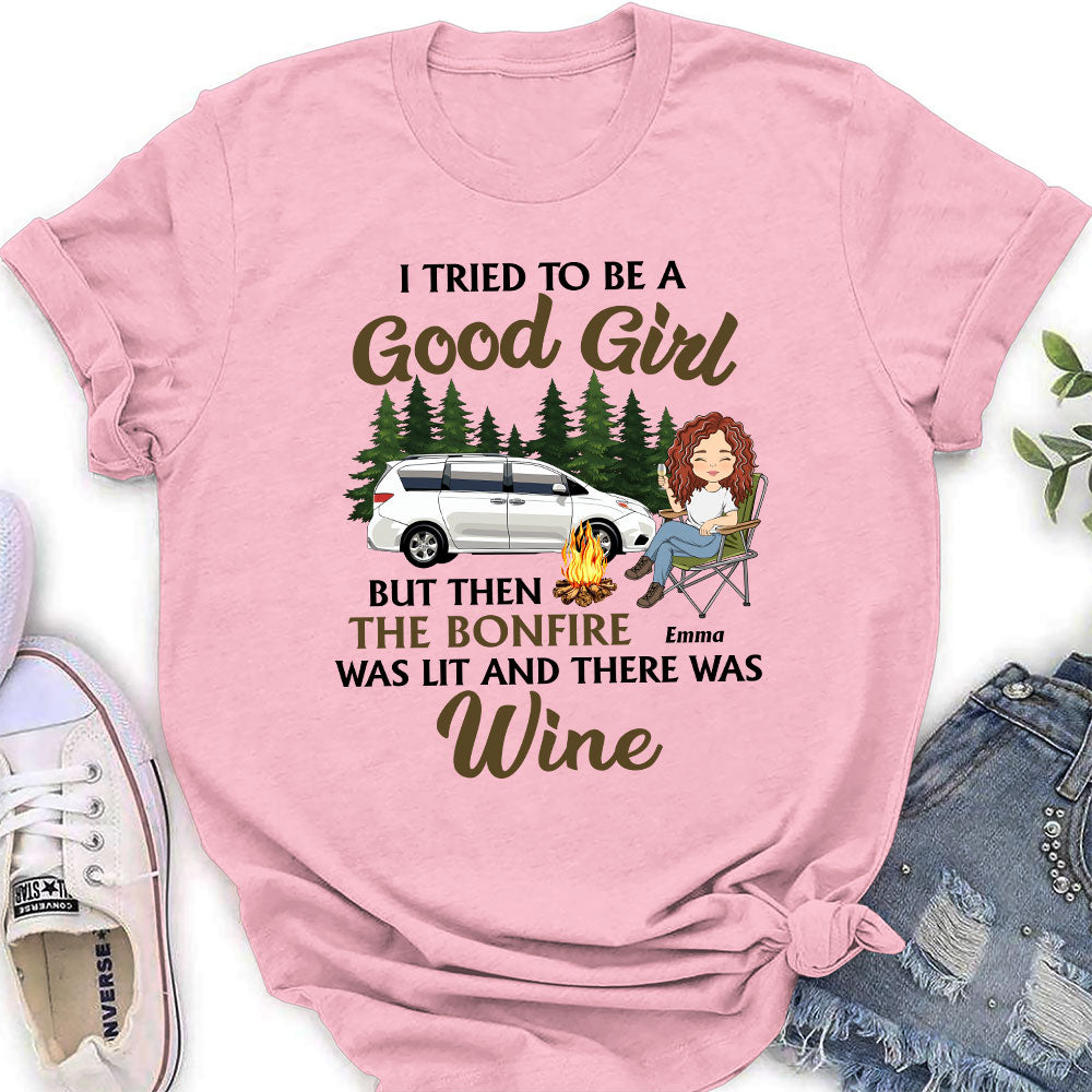 Tried To Be - Personalized Custom Women's T-shirt