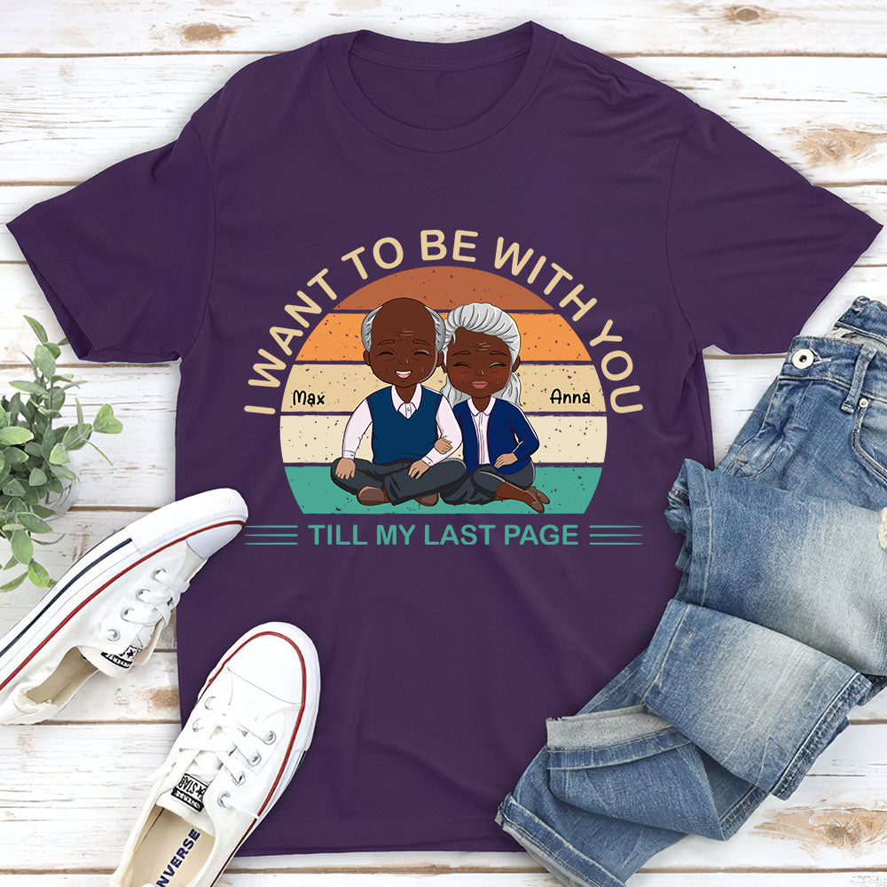 Be With You - Personalized Custom Classic T-shirt