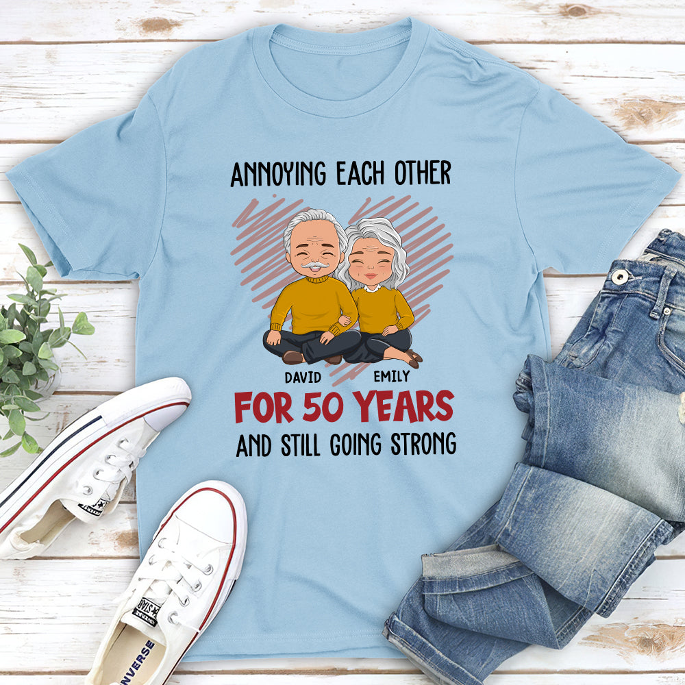 Annoying Each Other - Personalized Custom Classic T-shirt