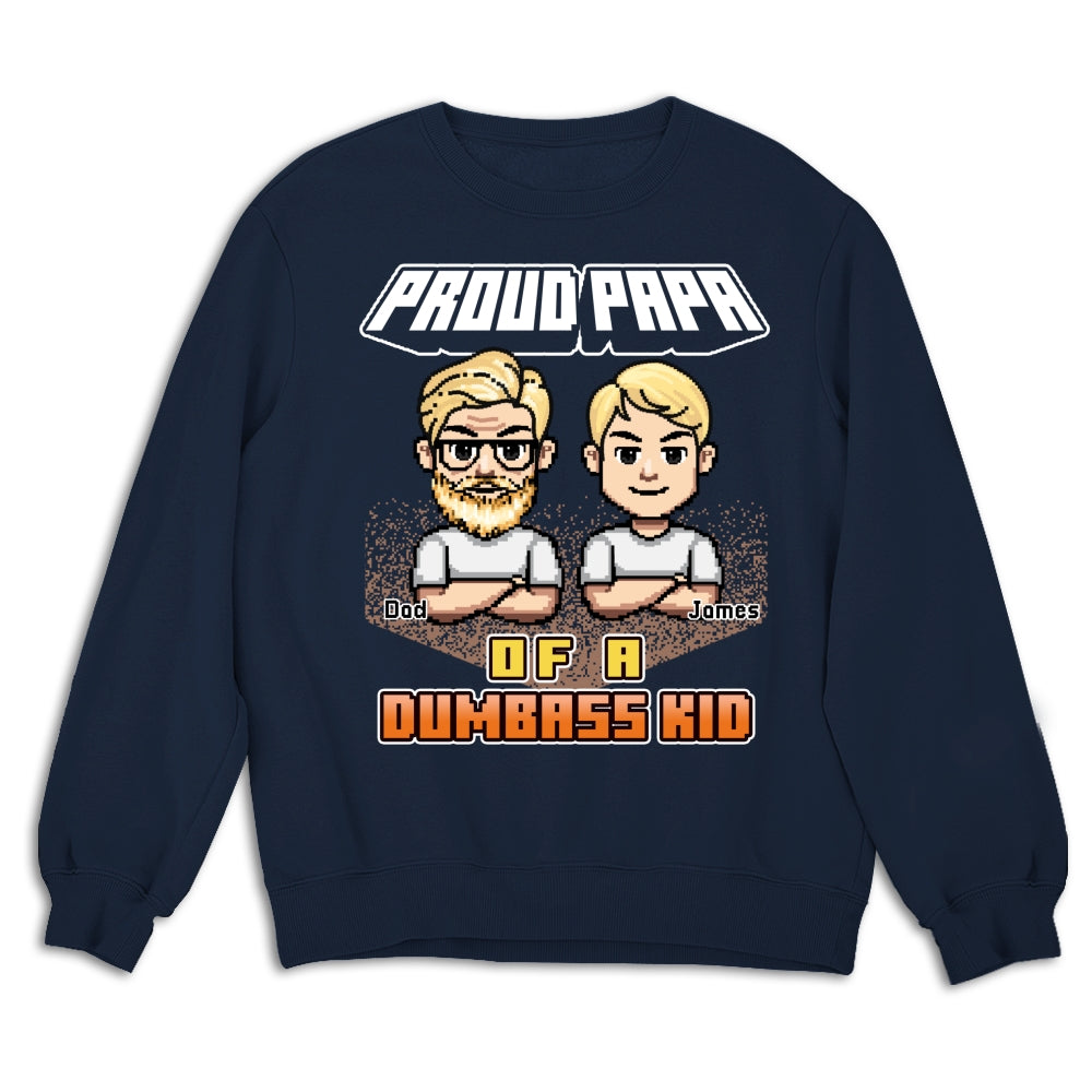 Dumbass Kids Funny - Personalized Custom Shirt