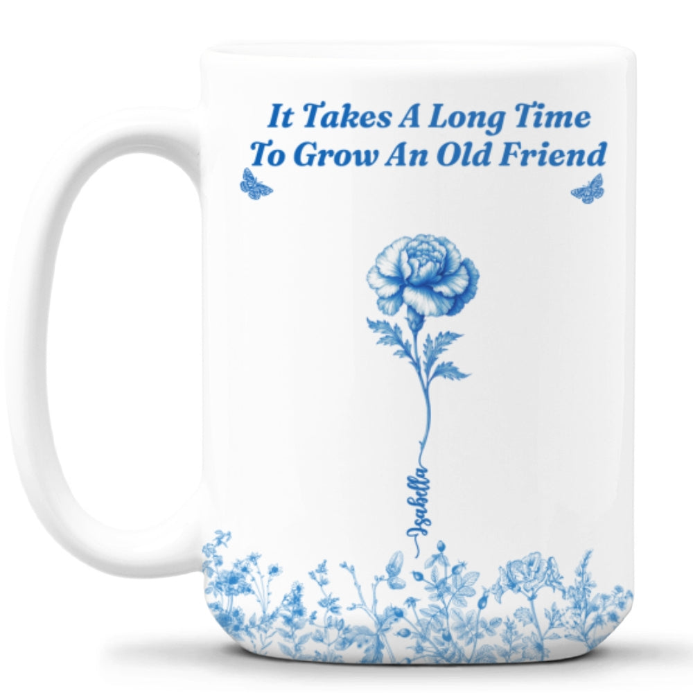 Old Friend - Personalized Custom Coffee Mug