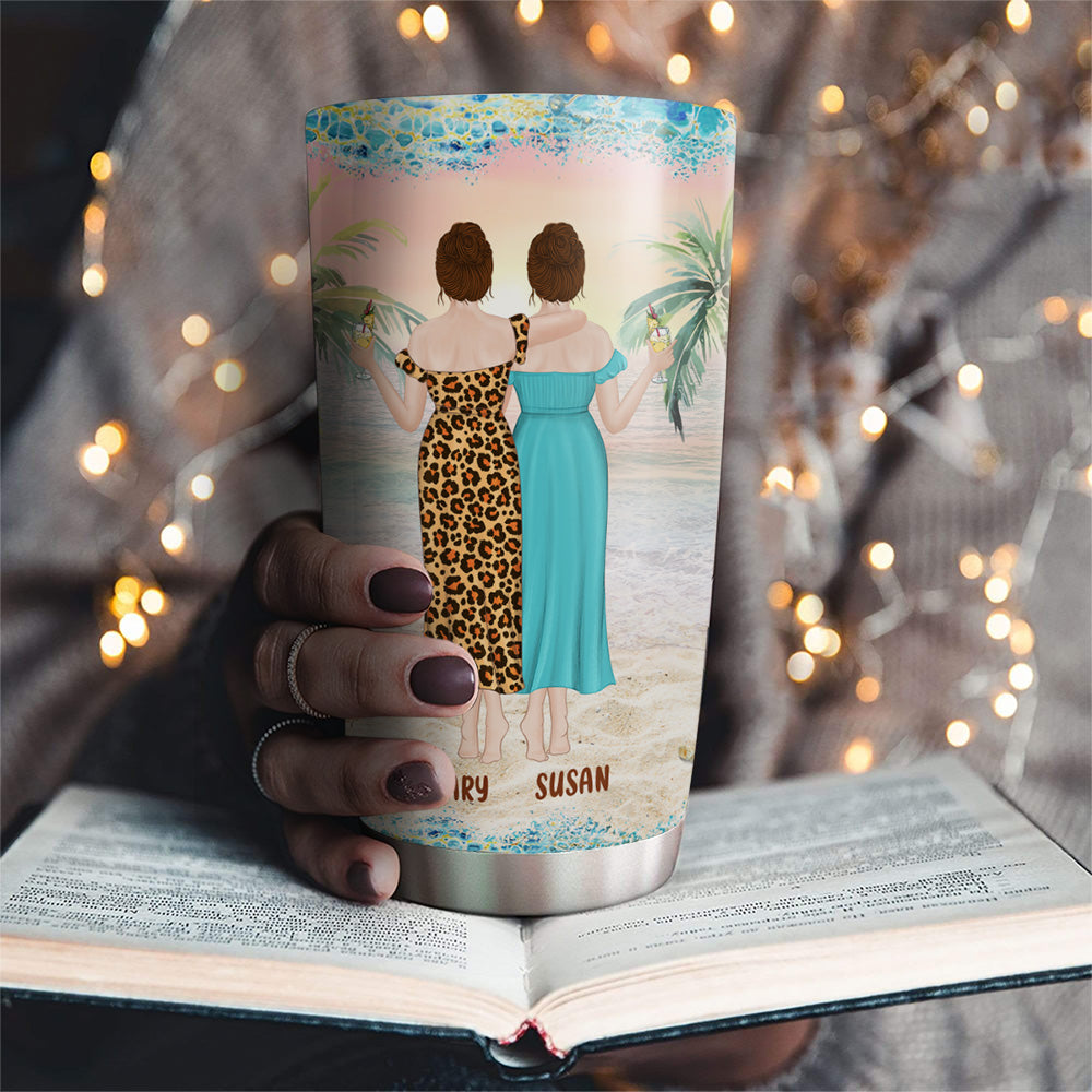 Were Trouble When Were Together - Personalized Custom Tumbler