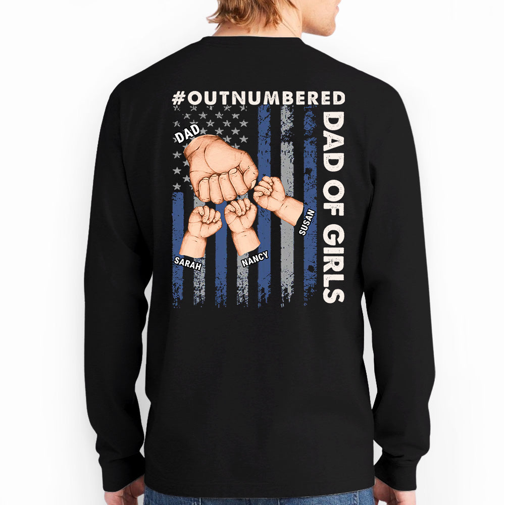 Outnumbered - Personalized Custom Shirt