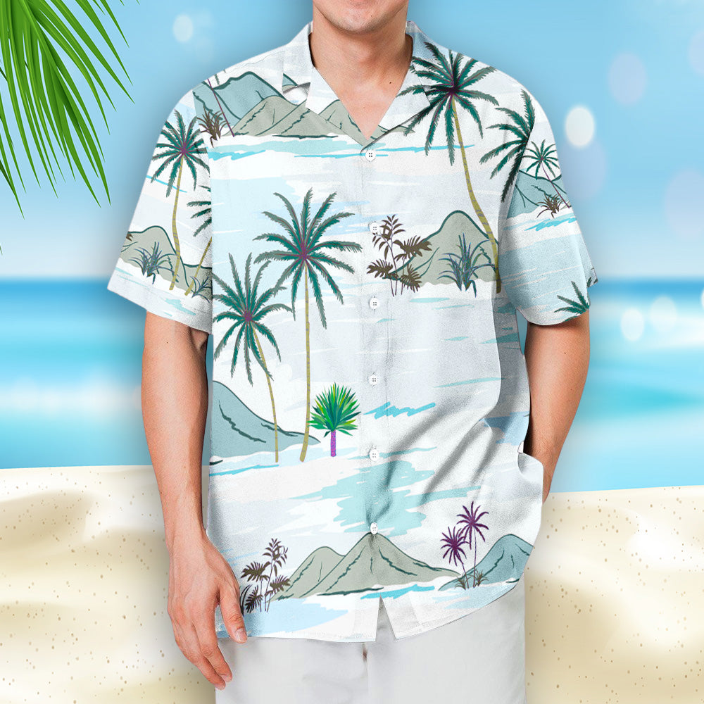 Best Papa Ever Ever - Personalized Custom Hawaiian Shirt