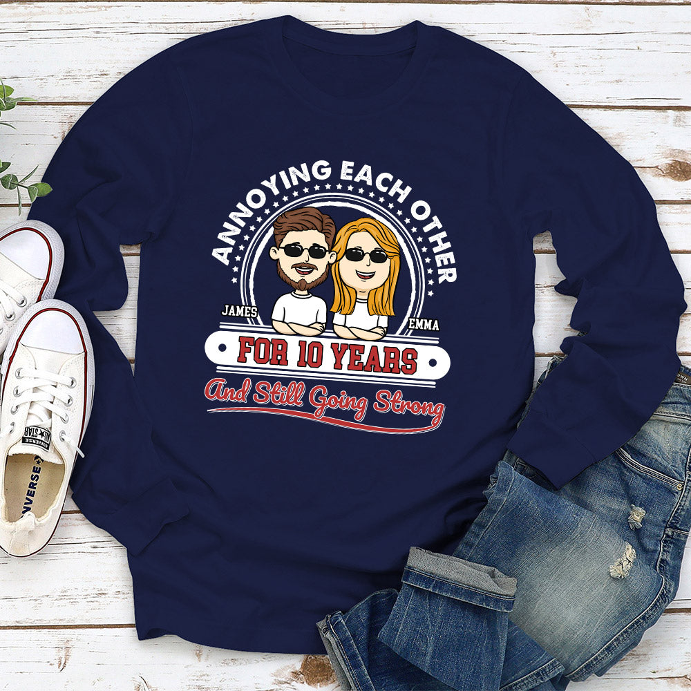 Annoying You - Personalized Custom Long Sleeve T-shirt